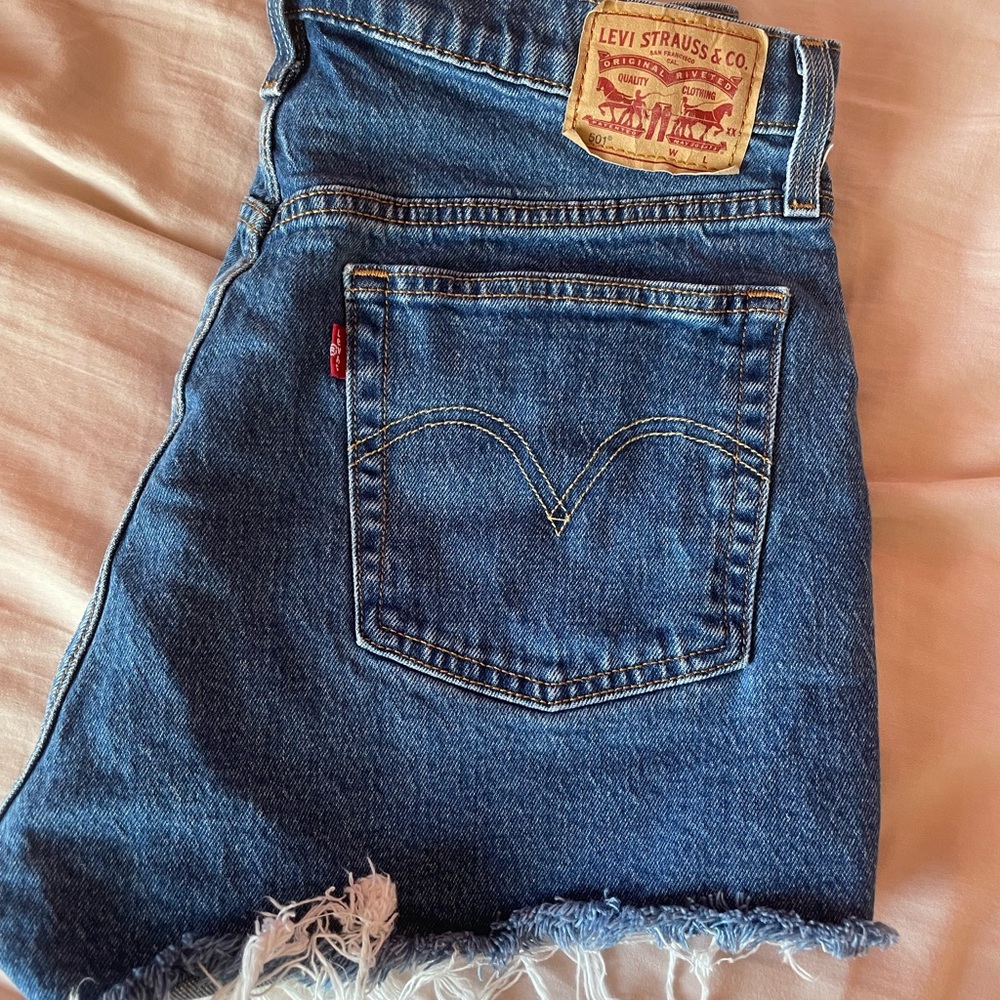 Levi’s 501 Denim Shorts